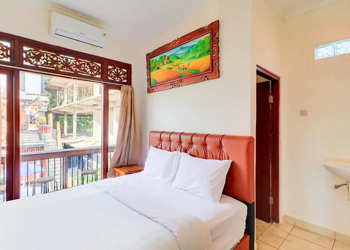O Tulasi Near Monkey Forest Hostal