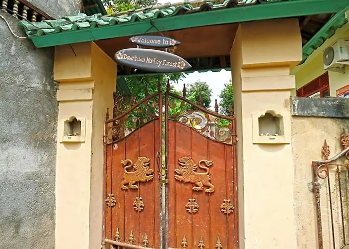 O Tulasi Near Monkey Forest Hostal *